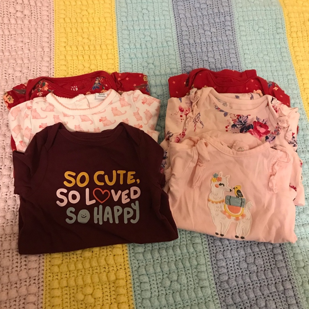 Long sleeve body suit lot